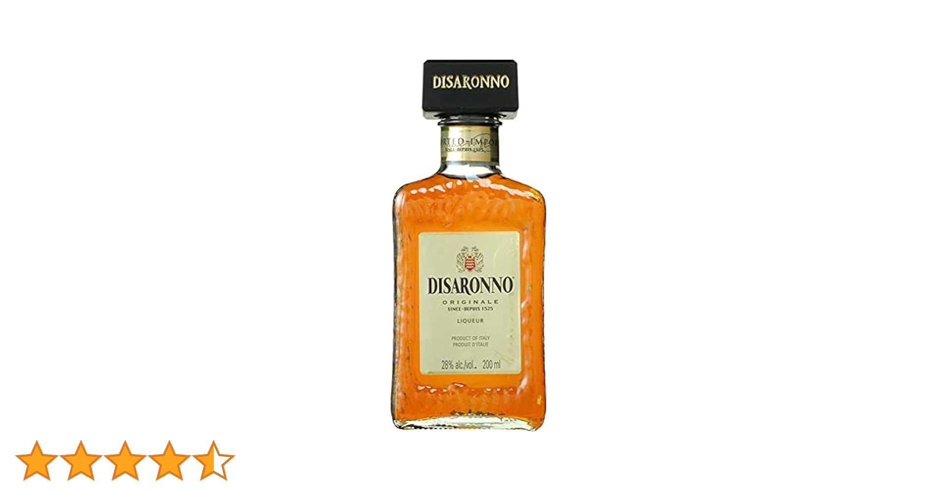 ディサローノ　200ml 5本 Amazon.co.jp: アマレット ディサローノ (200ml) [並行輸入品